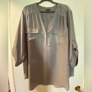 Woman’s Plus Size Blouse